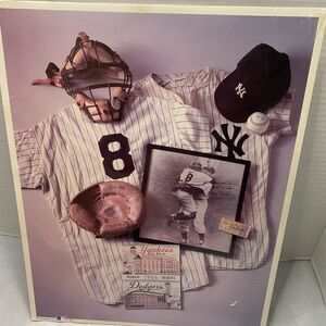 Vintage Yankees Memorabilia Set